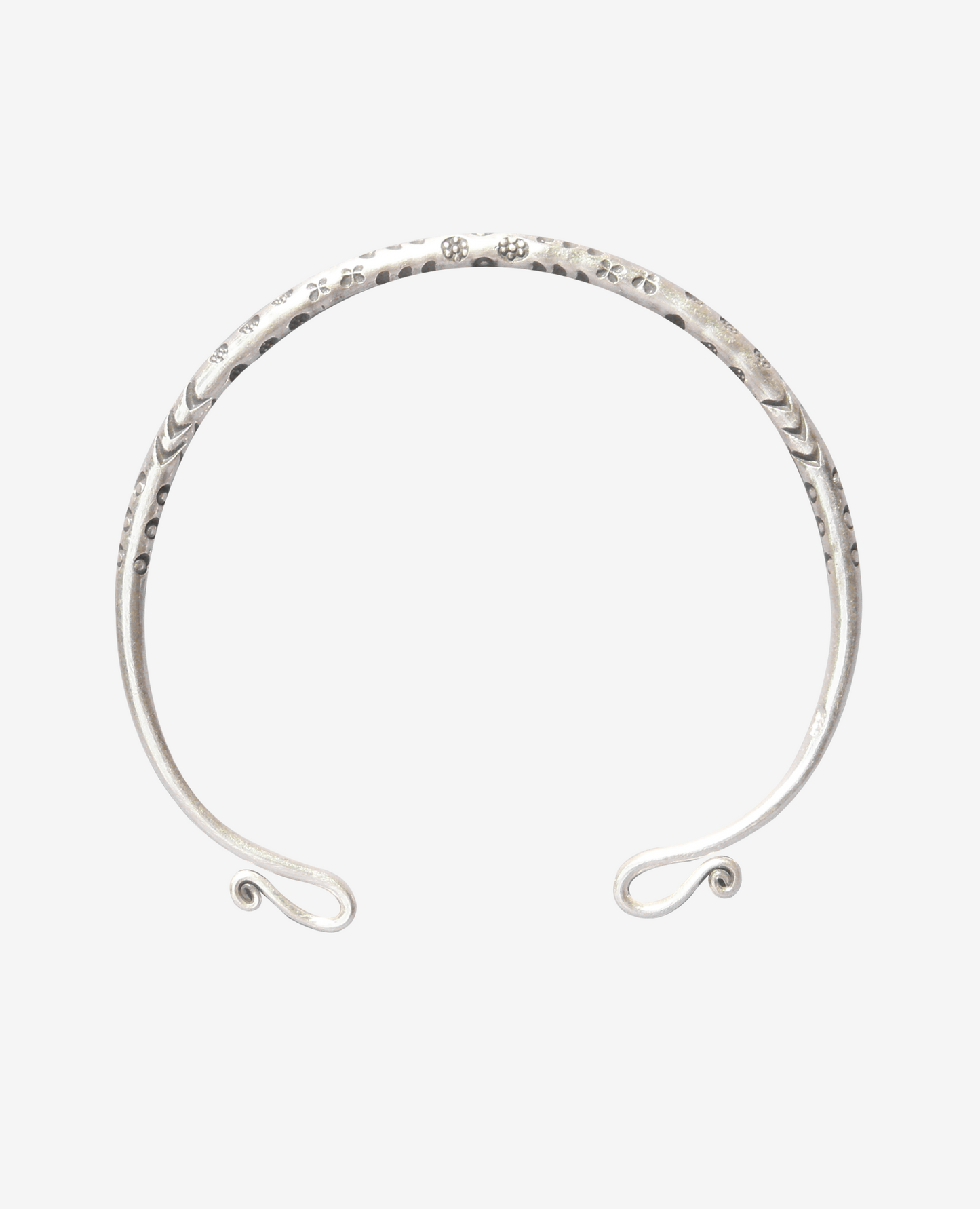 Handcrafted sterling silver bracelets