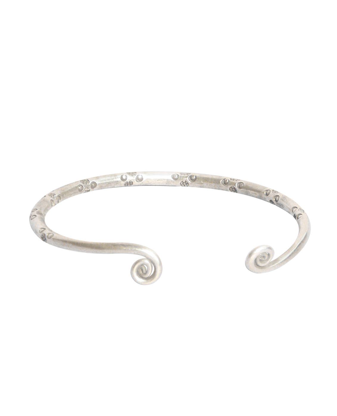 Handcrafted sterling silver bracelets
