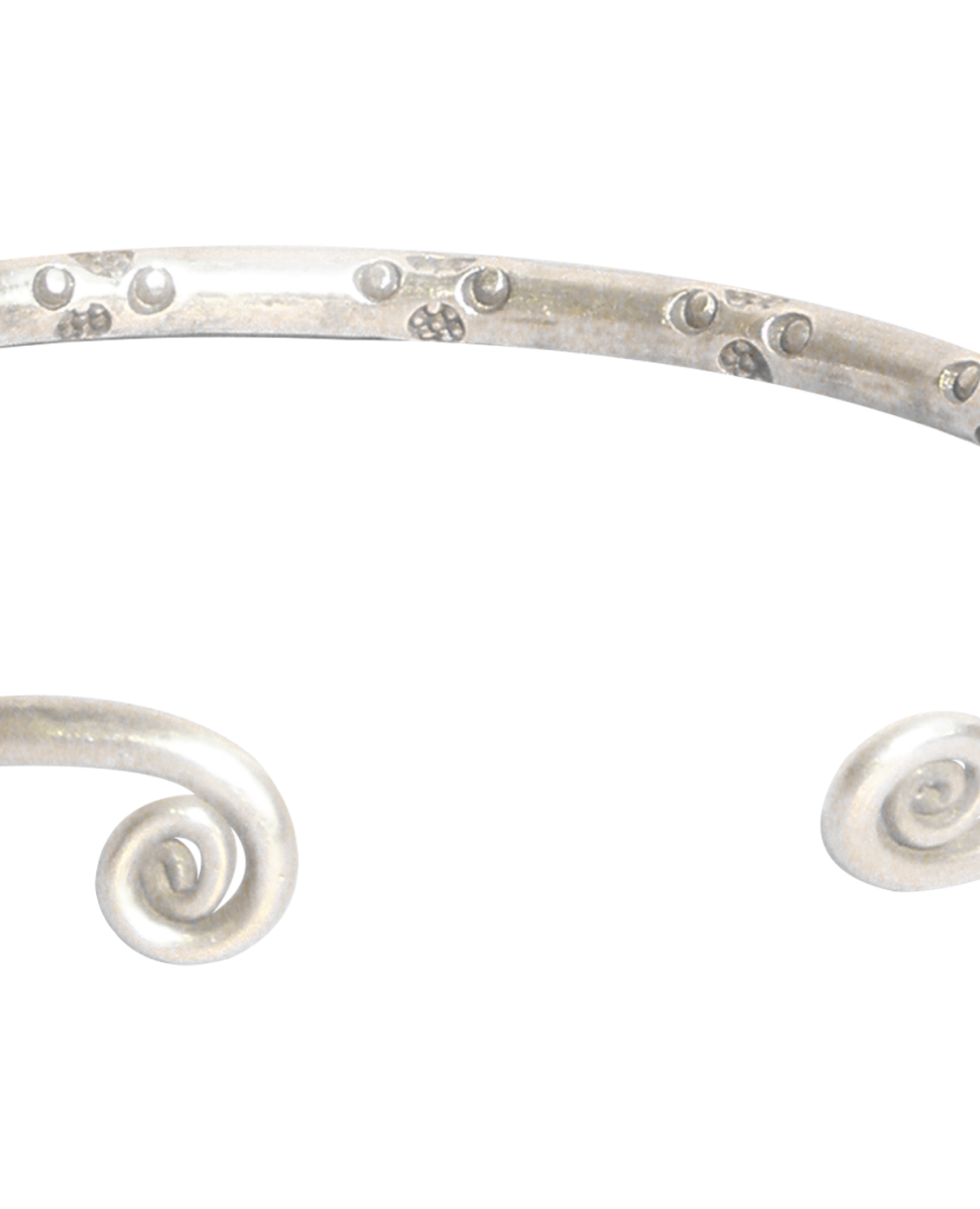 Handcrafted sterling silver bracelets