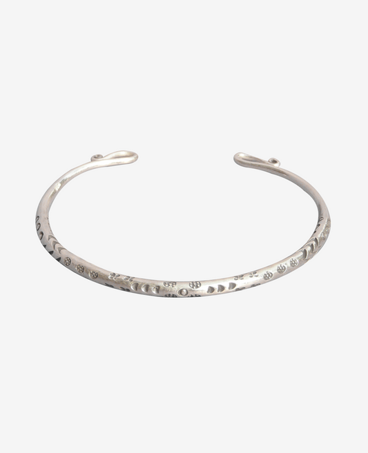 Handcrafted sterling silver bracelets